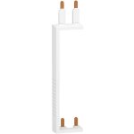 Schneider electric - resi9 xp peigne vertical pour id xe 25 � 63a entraxe 150mm schneider r9pxv150