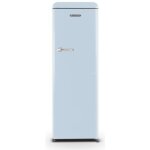 Schneider ? sccl329vbl ? r�frig�rateur vintage bleu 1 porte ? volume 337l ? froid brass� avec d�givrage ...
