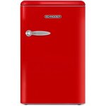 Schneider - sctt115vr rfrigrateur top pose libre rouge vintage 109l 39db cle