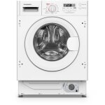 Schneider - scwdi8614 lave - linge schant intgrable 8 kg blanc cle 1400 tr / min