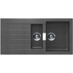 Evier cristadur schock signus ev22411 stone 068