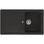 Schock - evier cristalite berlin ev2601 nera 118 métallisé Schock - evier cristalite berlin ev2601 nera 118 métallisé