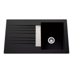 Schock - evier trevise - gamme naturalite - dcor : noir