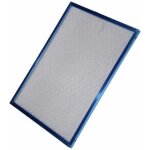 Filtre antigraisse mtal 286x372mm d'origine hotte c00137408 scholtes hotte c00137408 scholtes