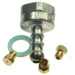 Sachet injecteurs gaz butane pour table de cuisson scholtes