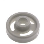 Scholtes - roulette panier inf�rieur (l'unite) (c00056347) lave - vaisselle ariston hotpoint, creda, ...