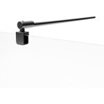 Barre de stabilisation murale pour paroi de douche 5 - 8 mm, barre de renfort universelle � raccourir ...