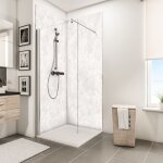 Panneau mural lot de 2 panneaux muraux 100 x 210 cm marbre, revêtement pour douche et salle de bain, ... Panneau mural lot de 2 panneaux muraux 100 x 210 cm marbre, revêtement pour douche et salle de bain, ...