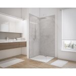 Schulte - panneau mural pierre gris clair, revêtement pour douche et salle de bain, décodesign décor ... Schulte - panneau mural pierre gris clair, revêtement pour douche et salle de bain, décodesign décor ...