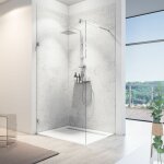 Panneau mural pierre gris clair, revtement pour douche et salle de bain, dcodesign softtouch schulte ...
