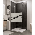 Paroi de douche à l'italienne, paroi fixe walk in, newstyle schulte traitement anticalcaire, profilé ... Paroi de douche à l'italienne, paroi fixe walk in, newstyle schulte traitement anticalcaire, profilé ...