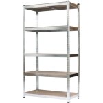 Schulte regalwelt rayonnage à emboîtement charges lourdes ? 5 tablettes en mdf, 180x120x40 cm (hxlxp), ... Schulte regalwelt rayonnage à emboîtement charges lourdes ? 5 tablettes en mdf, 180x120x40 cm (hxlxp), ...