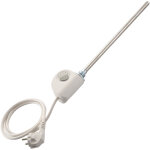 R�sistance thermostatique, thermoplongeur pour s�che - serviette, avec r�gulateur de temp�rature, 300 ...