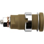 Di seb 6445 ni / br prise encastr�e de s�curit� marron 1 pc(s) y156882 - sch�tzinger