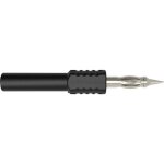 Pointe de touche schützinger pruef 9540 / sw femelle noir 1 pc(s) Pointe de touche schützinger pruef 9540 / sw femelle noir 1 pc(s)