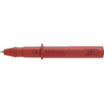 Schützinger - pointe de touche de sécurité sps 9406 ni / rt femelle rouge 1 pc(s) Schützinger - pointe de touche de sécurité sps 9406 ni / rt femelle rouge 1 pc(s)