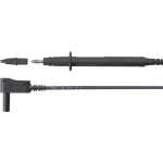 Schtzinger spl 7312 ni / 1 / 100 / sw cordon de mesure de scurit mle 4 mm pointe de test noir 1 pc(s) ...
