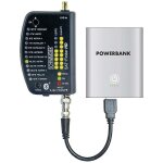 Schwaiger sat finder hd + powerbank pointeur satellite s586402