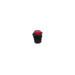 Bouton - poussoir off - on avec led rouge switches r1394a