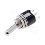 Levier de l'interrupteur 1 contact 3a / 250vac on - on tsr - 01