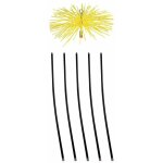 Scid - kit de ramonage canne et herisson nylon 200mm