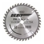 Scid - lame au carbure pour scie circulaire epaisseur 2, 8 mm - 40 dents - diam�tre 180 mm - al�sage ...