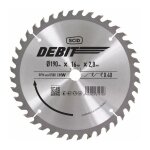 Scid - lame au carbure pour scie circulaire epaisseur 2, 8 mm - 40 dents - diam�tre 190 mm - al�sage ...
