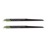 Scid - lame de scie sabre classique bois epaisseur 1, 2 mm - longueur 300 mm - vendu par 2