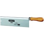 Scie � araser poign�e bois droite 250mm - stanley - 1 - 15 - 140