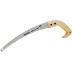 Scie arboricole bahco 4212 - 11 - 6t portable � denture r�aff�table 280mm avec poign�e en bois 6 dents ...