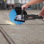 Scie � b�ton �lectrique, 14 , vitesse max 3800rpm, 5800w, moteur cuivre nickel �tain, pour bois, b�ton ...