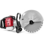 Scie à béton thermique 3 000 w profondeur de coupe 155 mm découpeuse à disque Scie à béton thermique 3 000 w profondeur de coupe 155 mm découpeuse à disque