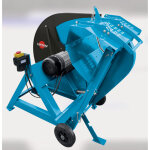 Scie � b�che forte s�curit� 3, 5 kw �600mm avec une lame carbure - losab601lc - leman