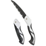 Scie � b�ches pliante, scie � main pliante portable pour usage domestique, scie d'�lagage pour bois sec, ...