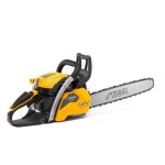 Stiga ? scie � cha�ne thermique 45 cm ? moteur 52 cc 2, 5 kw ? vitesse 23, 1 m / s ? pour bois dur et ...