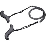 Scie � cha�ne portative � main tron�onneuse � cha�ne manuelle en m�tal l�ger accessoire de survie d'urgence ...
