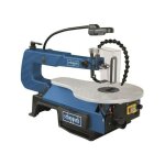 Scheppach ? scie � chantourner 50mm de hauteur ? profondeur de coupe 406mm ? vitesse variable 500 - 1700min ...
