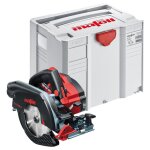 Mafell - scie circulaire 18v 2x5, 5 ah k65 18m bl + guide technique kss taille m