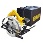 Scie circulaire 190 mm compacte 65 mm - dewalt - dwe560k - qs