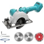 Scie circulaire compatible pour batterie makita 18v, mini scies sans fil avec lames de 3 pi�ces - 5 pouces, ...