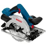 Bosch ? scie circulaire 18v ? moteur performant ? profondeur de coupe 57mm ? rail de guidage pour coupes ...