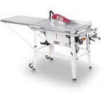 Scie circulaire chantier 400v jet jts - 315s t