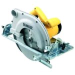 [jamais utilise] scie circulaire dewalt 1750w 235m + mallette dw23700