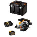 Scie circulaire dewalt dcs565t1 (1 x 54v / 18v 6, 0 ah dcb116 tstak vi) Scie circulaire dewalt dcs565t1 (1 x 54v / 18v 6, 0 ah dcb116 tstak vi)