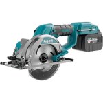 Scie circulaire sans fil 5 - 1 / 2 pour batterie makita 18v, sans balais 6600rpm profondeur de coupe ...