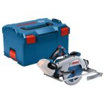 Scie circulaire sans fil bosch professional - gks 18v - 68 g - 18v - 190mm - coffret + but�e parallele ...