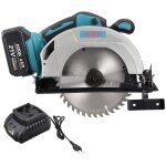Blanketswarm - scie circulaire sans fil, mini scie circulaire sans balais, 18v li - ion avec 1 lames ...
