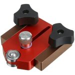 Scie circulaire de table � coupe mince, guide de coupe � tige mince, outils de coupe infinity, plateau ...