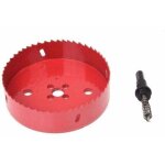 Scie cloche, 125 mm, avec couronne de forage, pour plaque en li�ge, en plastique et de pl�tre, mat�riaux ...