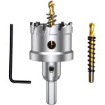 Scie cloche de 42 mm, foret en m�tal dur, scie cloche tct, id�ale pour les trous en acier inoxydable, ...